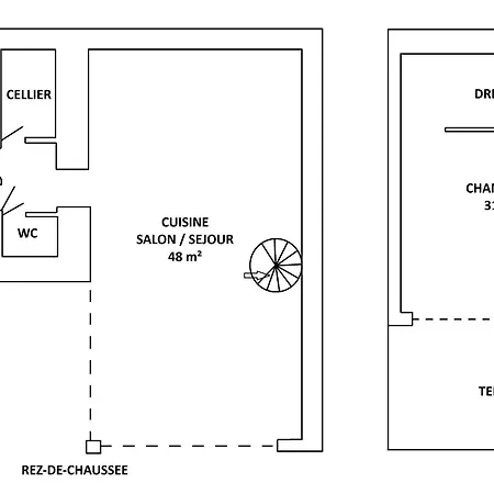 Ferienhaus Industriel Proche De Grandlieu, Parking Privatif - Fr-1-306-1324 Saint-Mars-de-Coutais