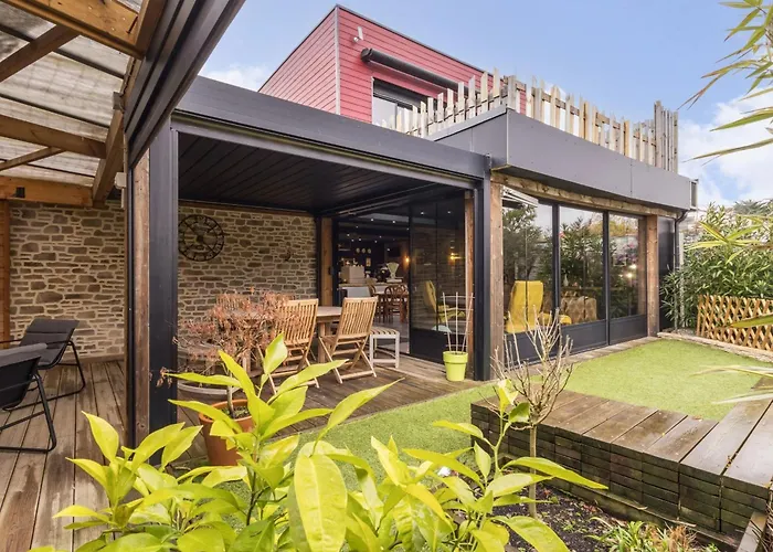 Industriel Proche De Grandlieu, Parking Privatif - Fr-1-306-1324 Ferienhaus Saint-Mars-de-Coutais