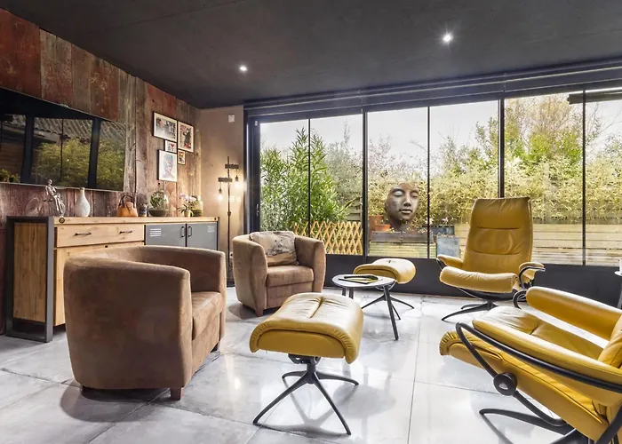 Industriel Proche De Grandlieu, Parking Privatif - Fr-1-306-1324 Ferienhaus Saint-Mars-de-Coutais