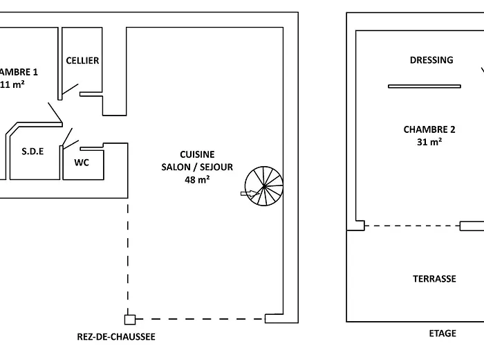 Ferienhaus Industriel Proche De Grandlieu, Parking Privatif - Fr-1-306-1324 Saint-Mars-de-Coutais